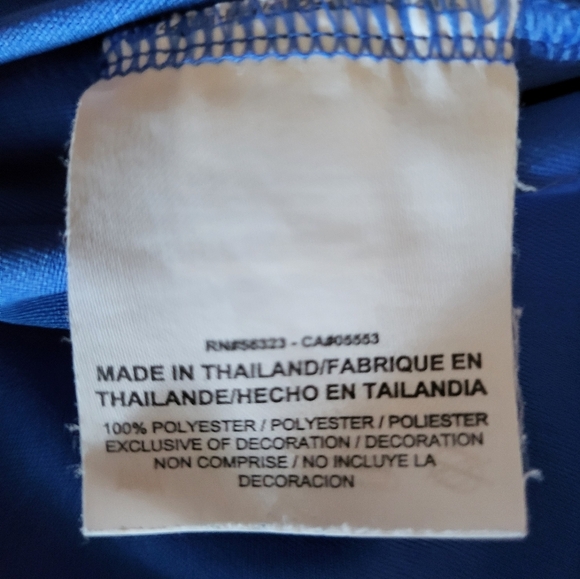 Nike Men's Blue Polo Shirt, Size Large - Picture 6 of 6